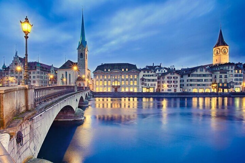 Munsterbrucke Zurich