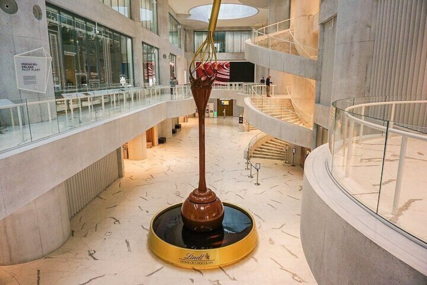 Lindt Chocolate Fountain 