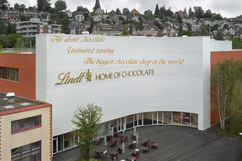 Lindt Home of Chocolate