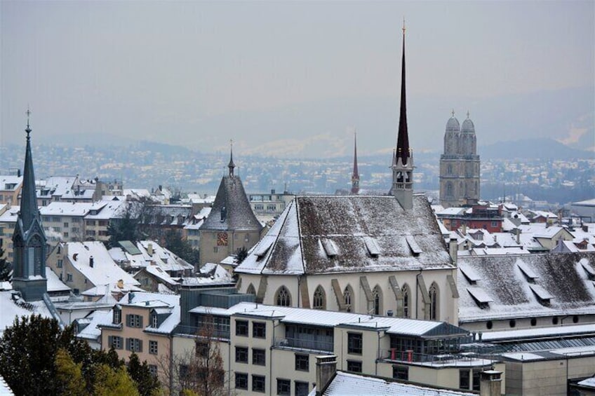 Zurich Churches