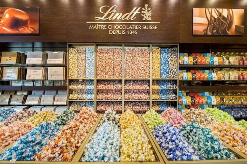 Lindt Shop Zurich