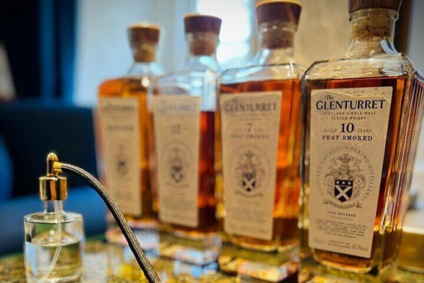 Edinburgh: Highland Perthshire & Whisky Private Luxury Day Tour
