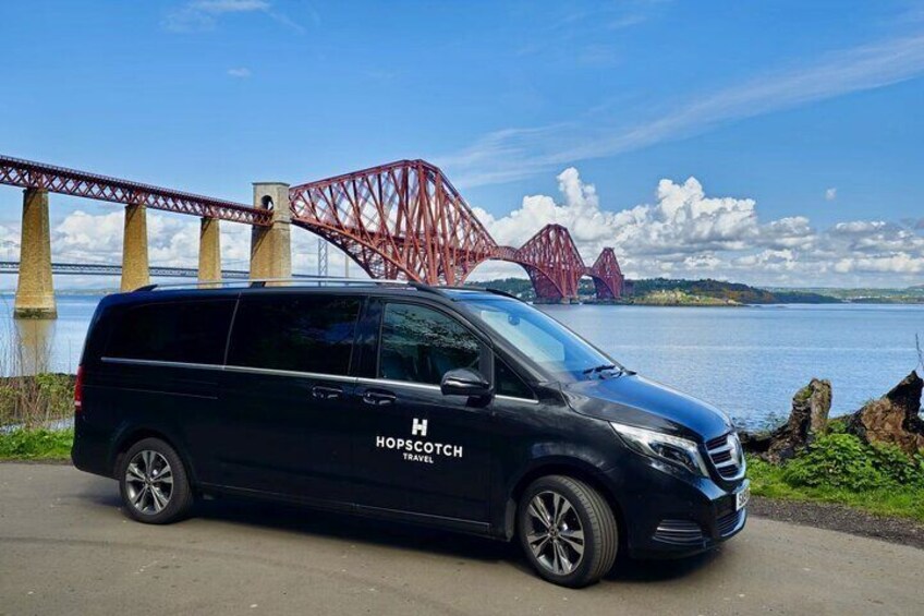 Private Highlands, Perthshire & Whisky Day Tour in Luxury Minivan