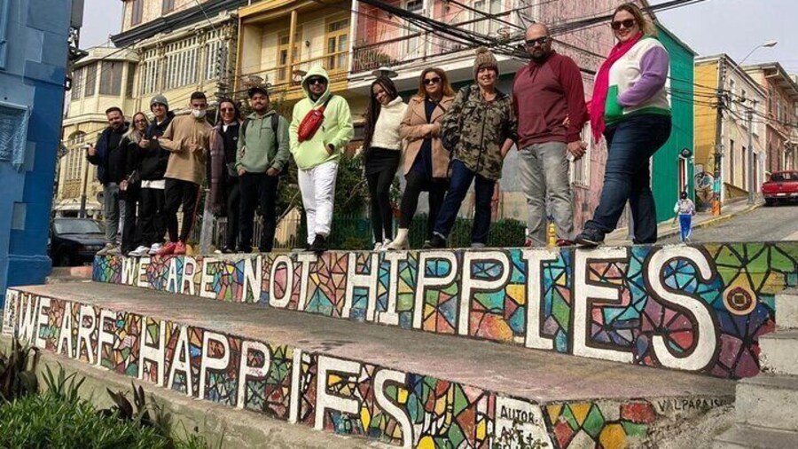 Full Day Tour in Valparaiso and Vina del Mar