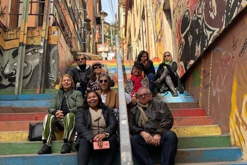 Full Day Tour in Valparaiso and Vina del Mar
