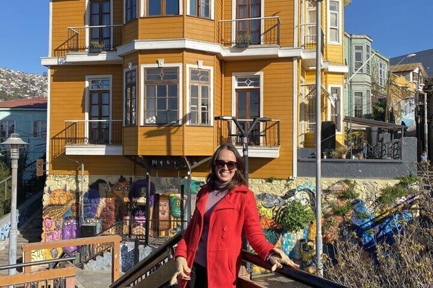 Full Day Tour in Valparaiso and Vina del Mar