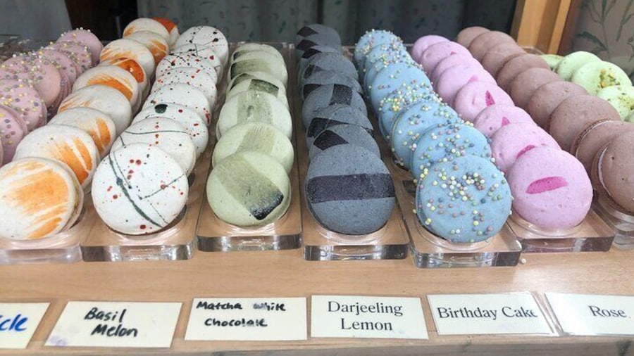 Vegan Macaroons