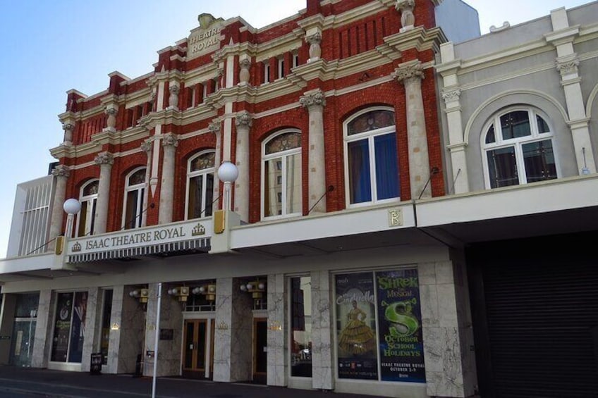 Beautifully restored Isaac Theatre Royal
