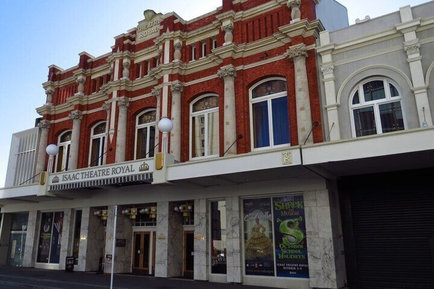 Beautifully restored Isaac Theatre Royal