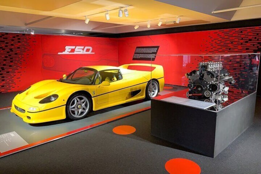 Private Guided Tour in Supercar Museum