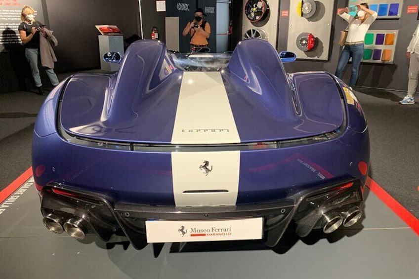 Private Guided Tour in Supercar Museum