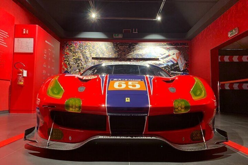 Private Guided Tour in Supercar Museum