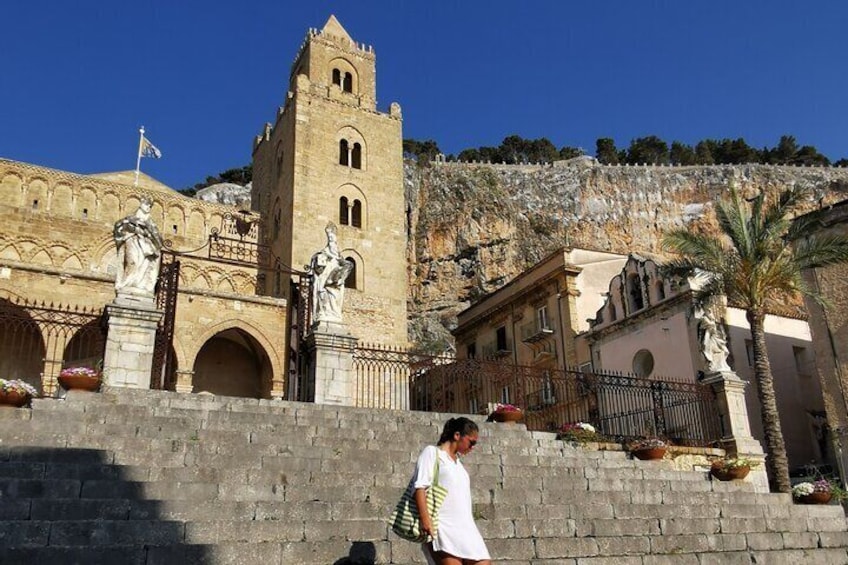The cathedral of Cefalù