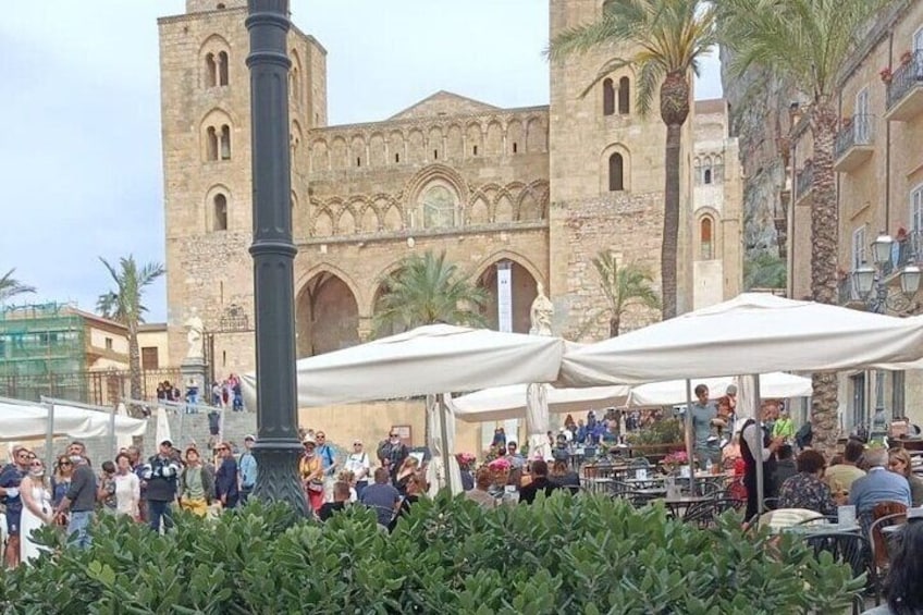 The cathedral of Cefalù