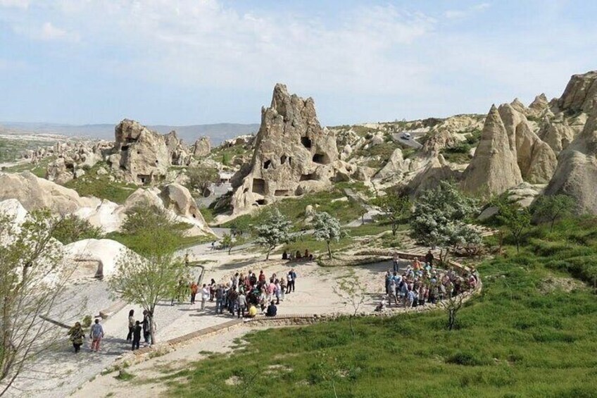 Cappadocia Full Day Private Tour with Lunch Included
