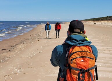 De Riga: randonnée dans la nature lettone du parc national de Slītere