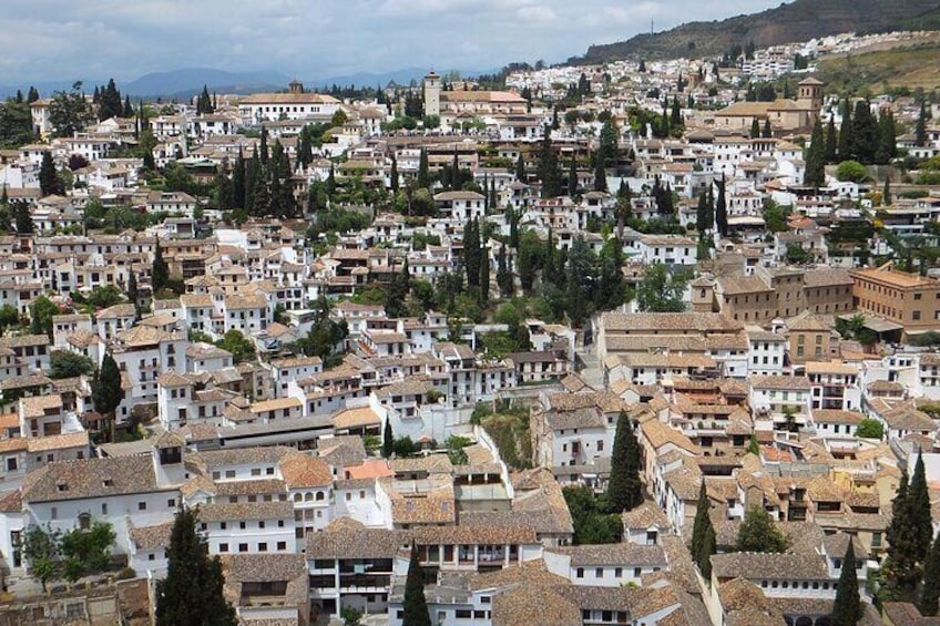 Full Day Private Tour to The Alhambra and Granada