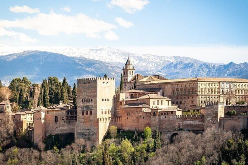 Full Day Private Tour to The Alhambra and Granada