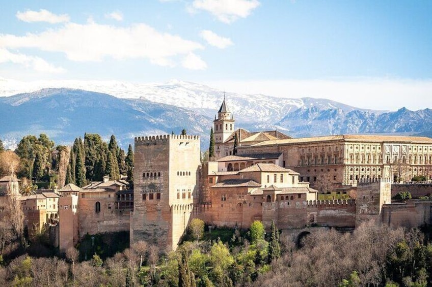 Full Day Private Tour to The Alhambra and Granada