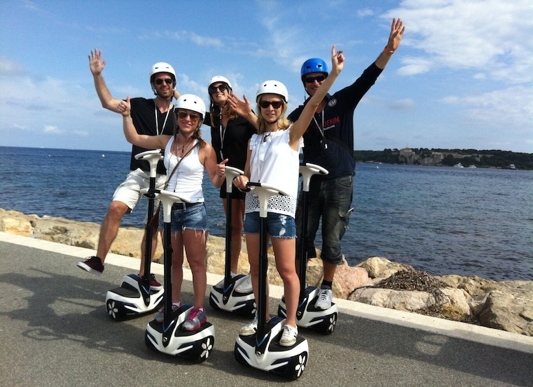 Cannes: 1 or 2-Hour Gyropod Tour
