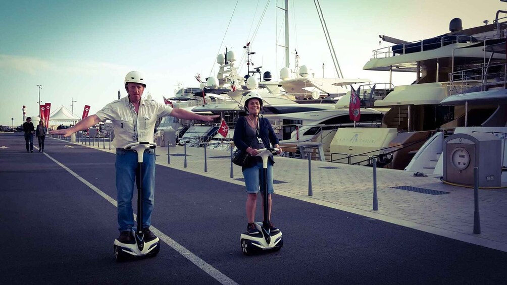 Picture 3 for Activity Cannes: 1 or 2-Hour Gyropod Tour