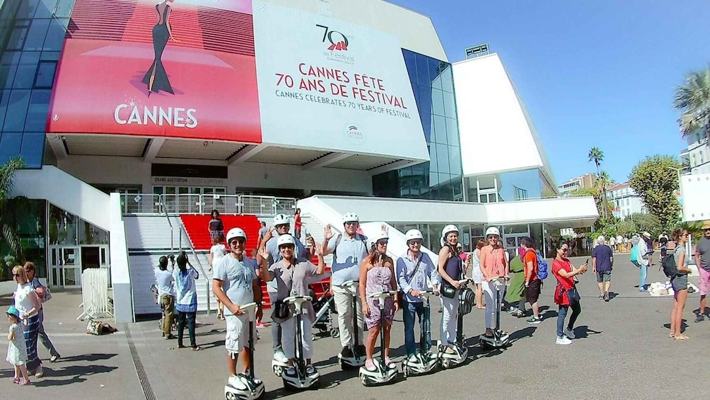 Picture 1 for Activity Cannes: 1 or 2-Hour Segway Tour