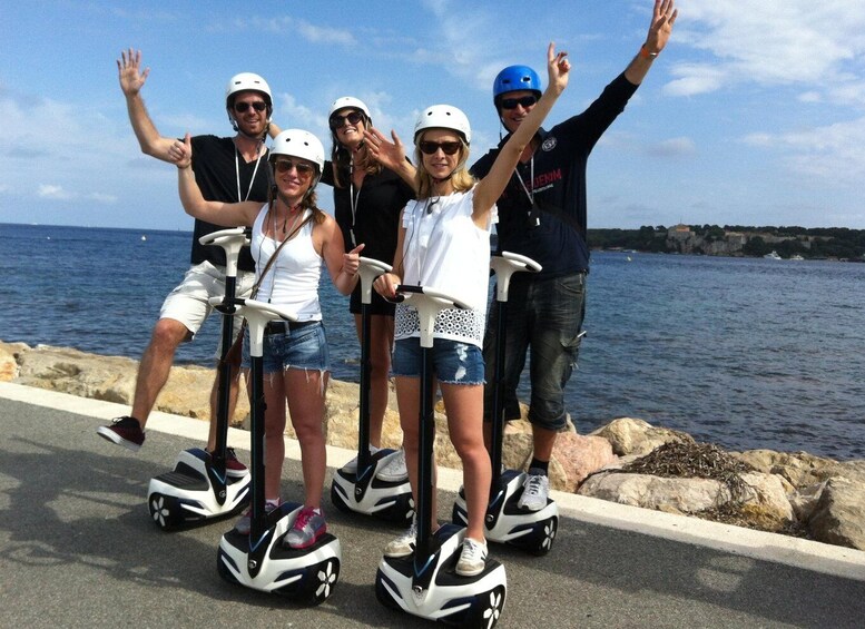 Cannes: 1 or 2-Hour Gyropod Tour