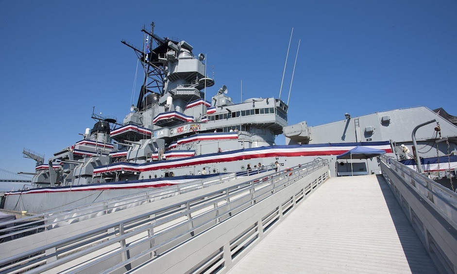 Picture 4 for Activity Los Angeles: Skip-the-Line Battleship Iowa Museum Ticket