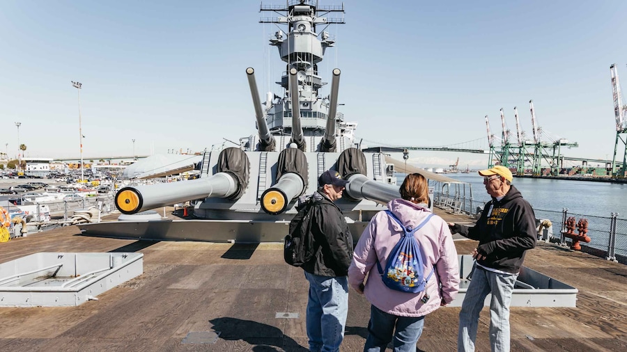 Los Angeles: Battleship Iowa Museum Ticket
