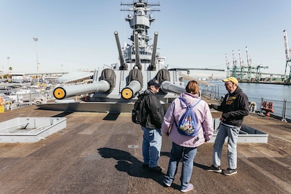 Los Ángeles: entrada al museo Battleship Iowa