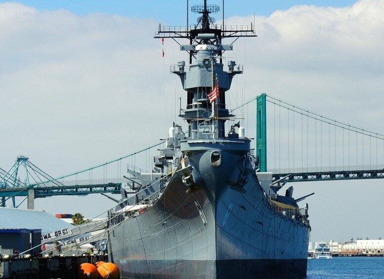 Los Angeles: Battleship Iowa Museum Ticket