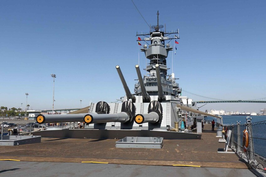 Picture 1 for Activity Los Angeles: Battleship Iowa Museum Ticket