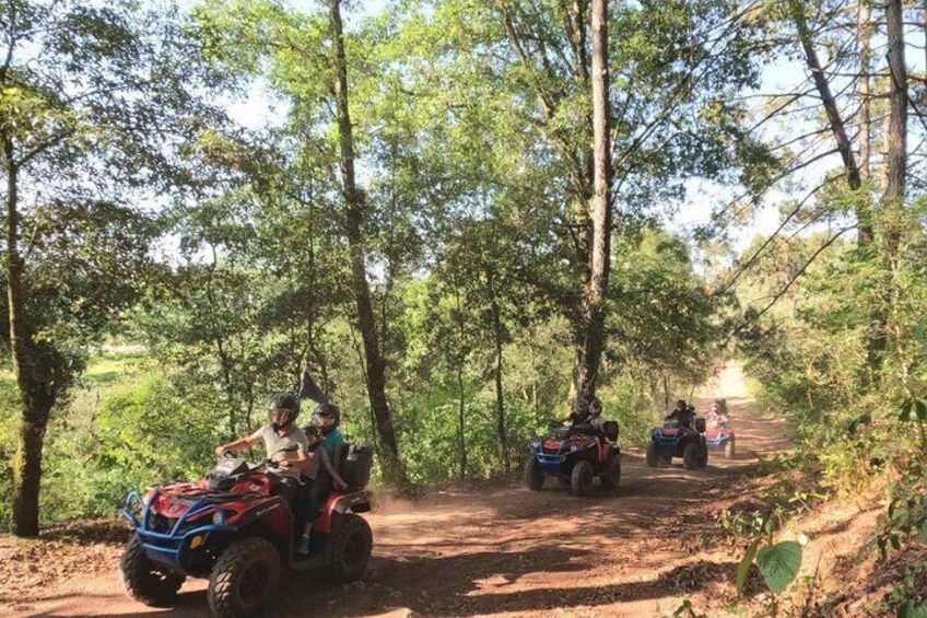 11-Hour Private ATV Tour in Zacatlán