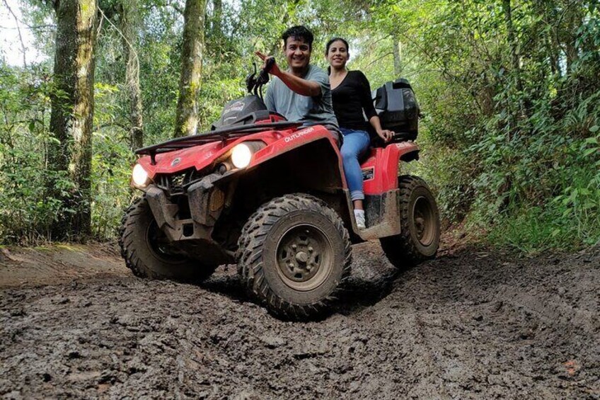 11-Hour Private ATV Tour in Zacatlán