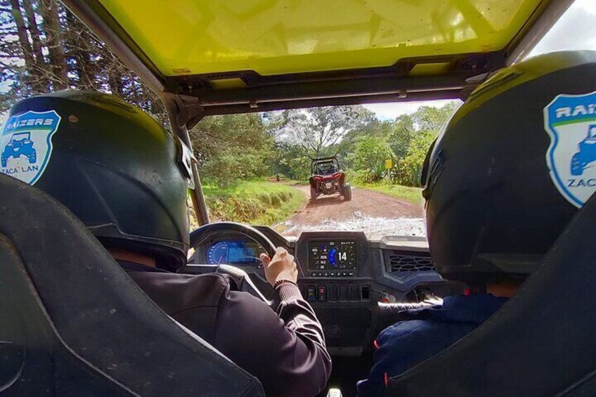 11-Hour Private ATV Tour in Zacatlán