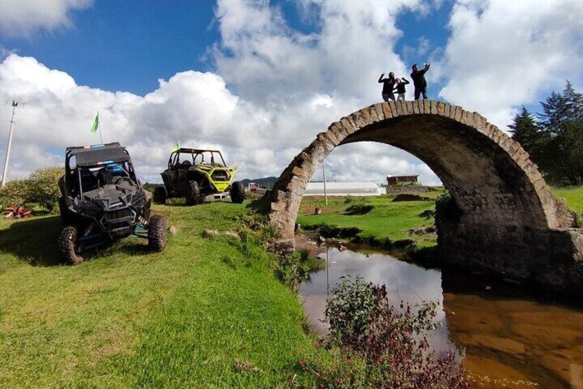 11-Hour Private ATV Tour in Zacatlán