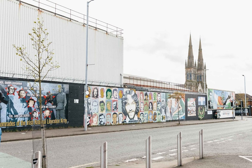 Picture 15 for Activity Belfast: History of The Troubles Guided Walking Tour