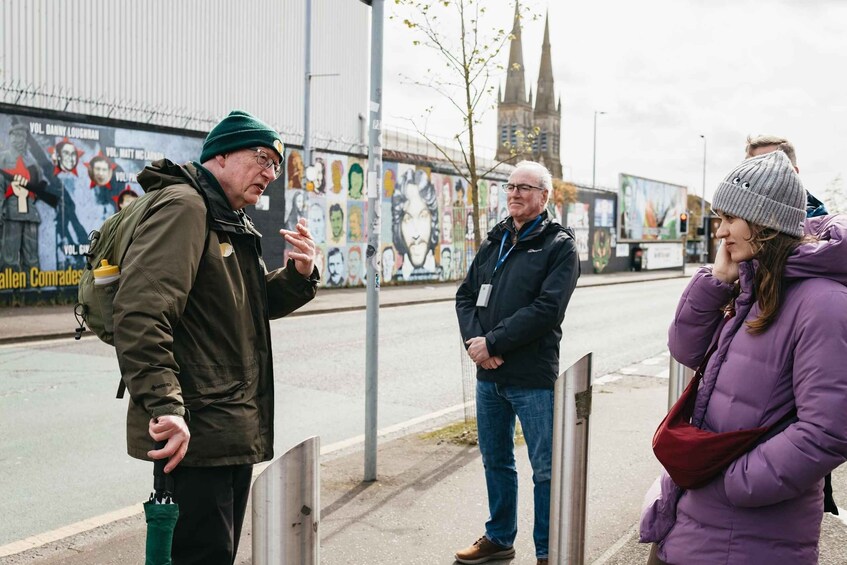 Picture 9 for Activity Belfast: History of The Troubles Guided Walking Tour