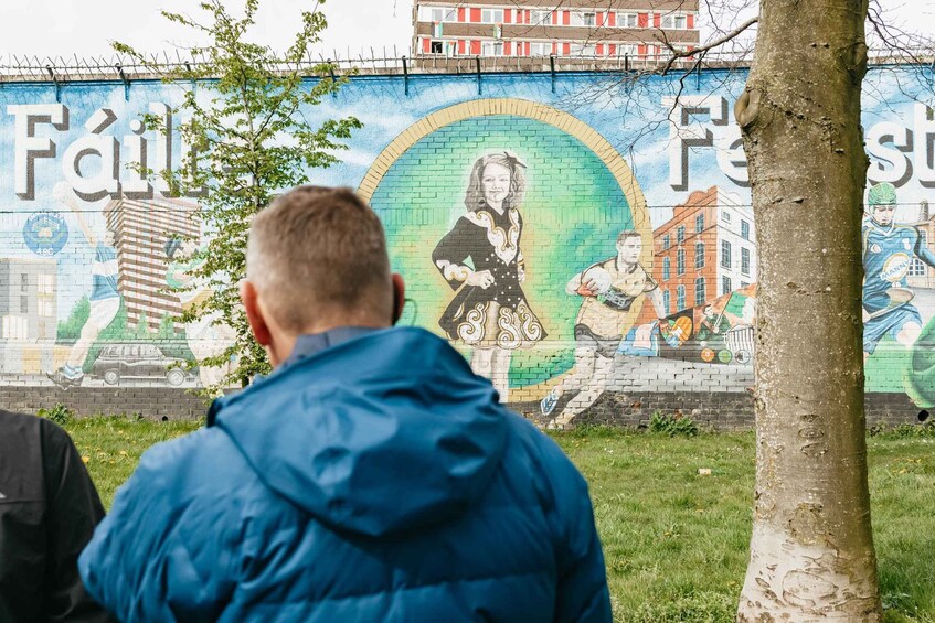 Picture 8 for Activity Belfast: History of The Troubles Guided Walking Tour