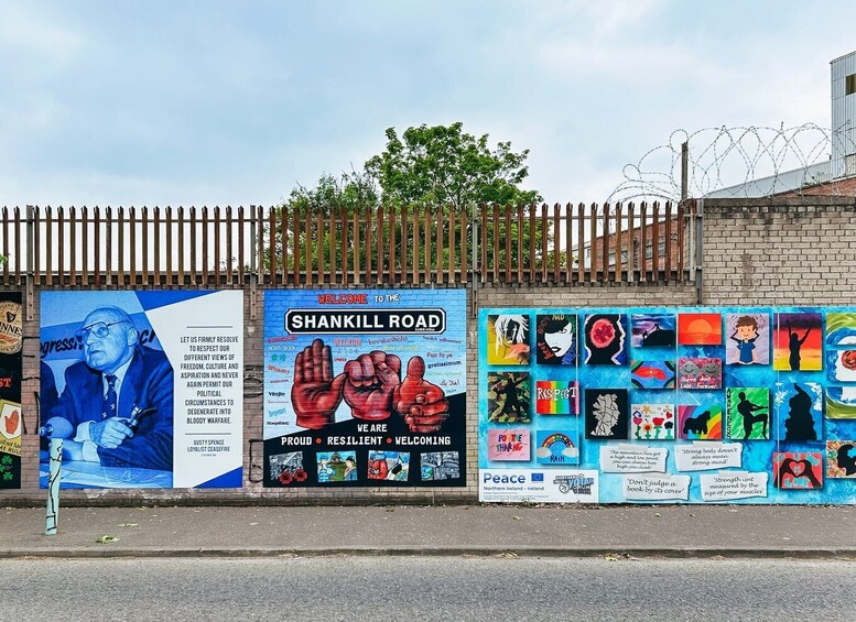 Picture 17 for Activity Belfast: History of The Troubles Guided Walking Tour