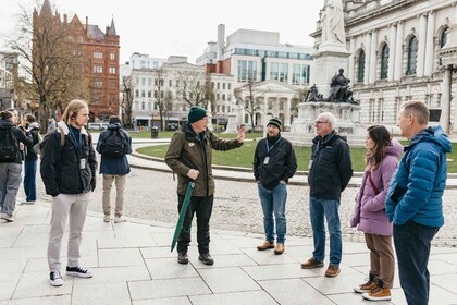 Belfast: Historien om urolighetene - guidet spasertur