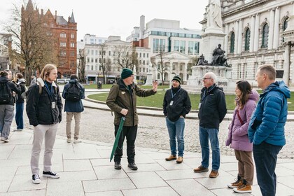 Belfast: Väkivaltaisuuksien historia Opastettu kävelykierros