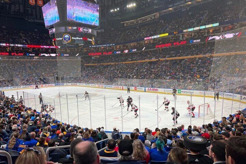 Buffalo Sabres Game Day Guide - KeyBank Center, Hotels, Food