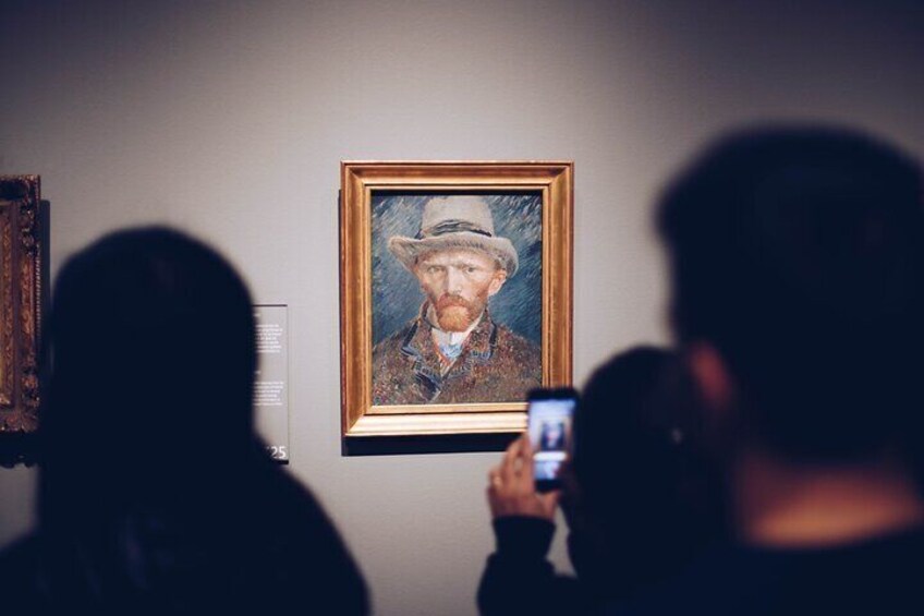 The Story of Vincent van Gogh Private Tour in Amsterdam