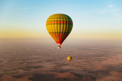 Marrakech: Klassisk delt ballonflyvning