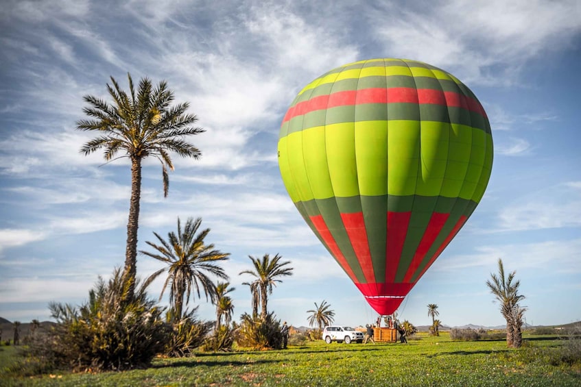 Picture 6 for Activity Marrakech: Classic Balloon Flight