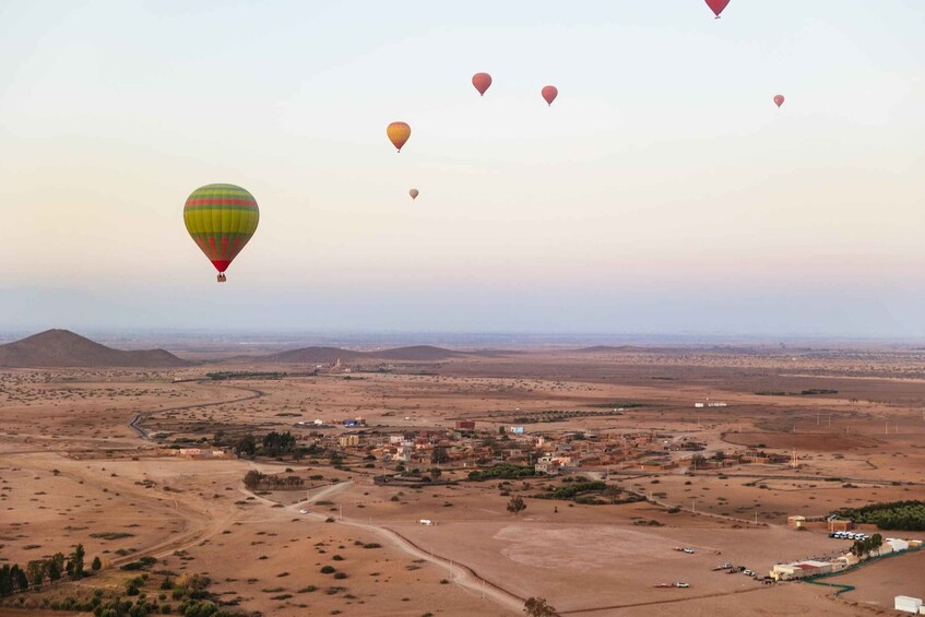 Picture 3 for Activity Marrakech: Classic Shared Balloon Flight