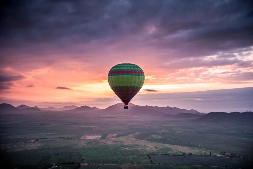 Marrakech: Classic Shared Balloon Flight