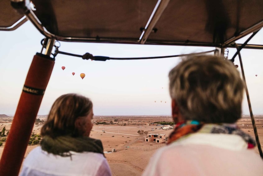 Picture 5 for Activity Marrakech: Classic Shared Balloon Flight