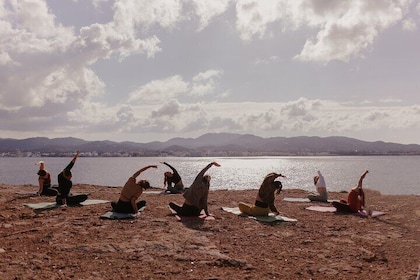 Secret Cove Yoga and Crystal Waters Experience in Ibiza